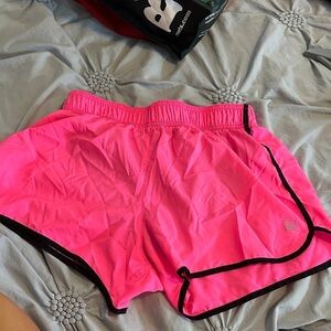 Victoria's Secret Neon Pink Athletic Shorts